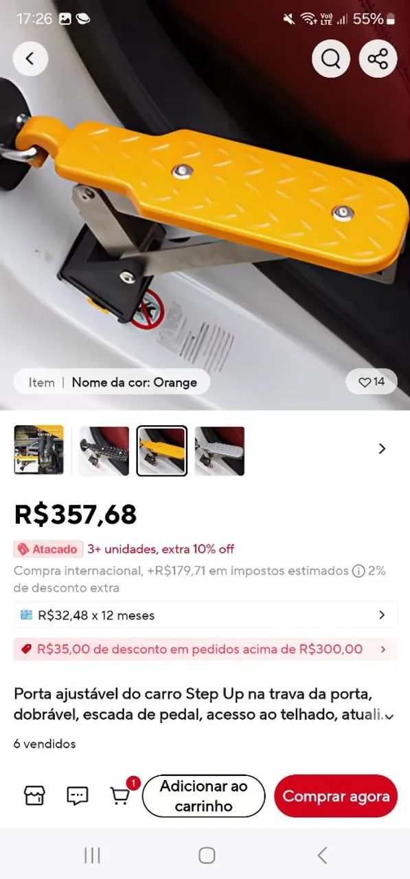  plataforma elevação veicular  - Foto 2