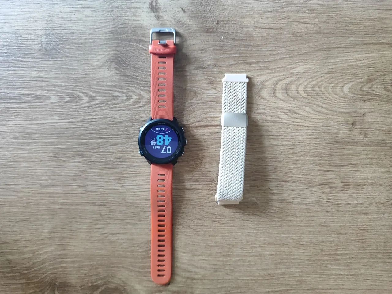 Garmin FORERUNNER 245 c/pulseira extra - Foto 2