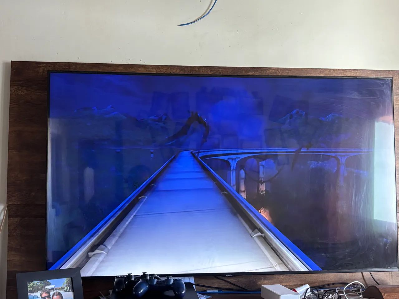 Tv sansung Crystal 55 