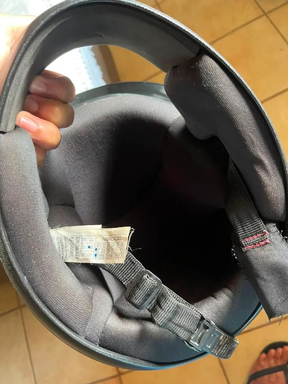 Capacete automático  - Foto 5