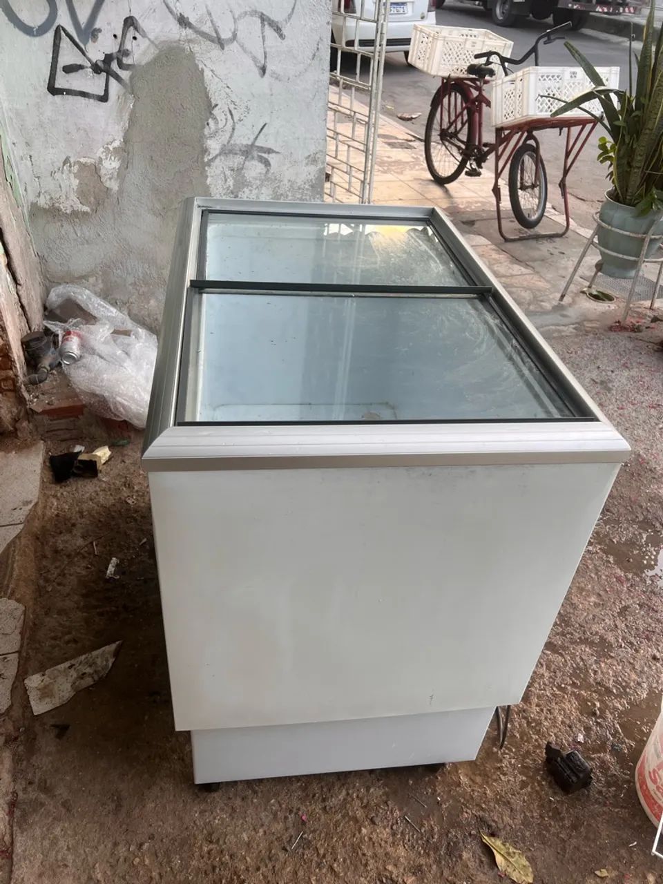 Freezer horizontal porta de vidro  - Foto 2