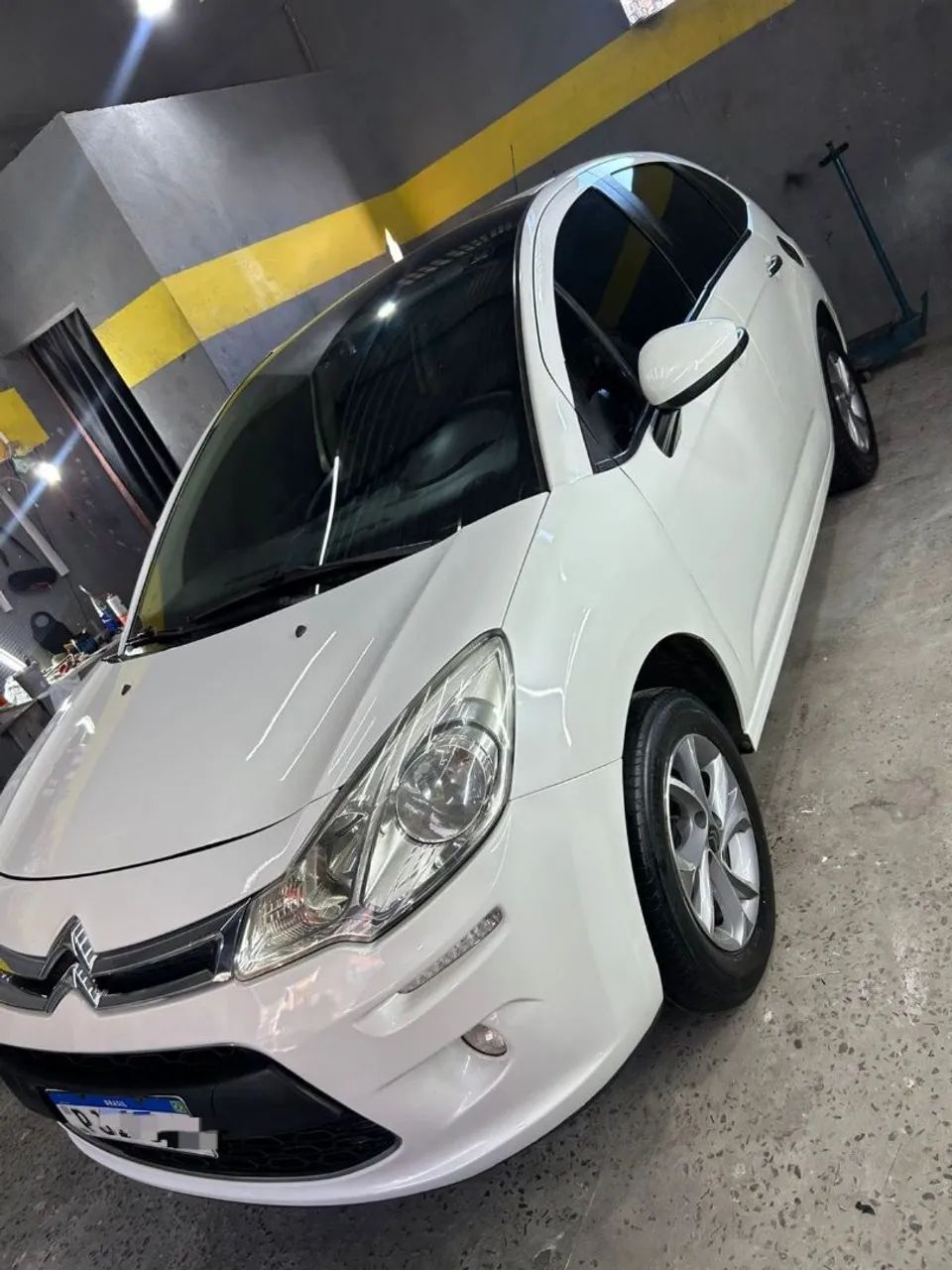 Citroën C3 C3 Tendance 1.5 Flex 8V 5p Mec. 2015