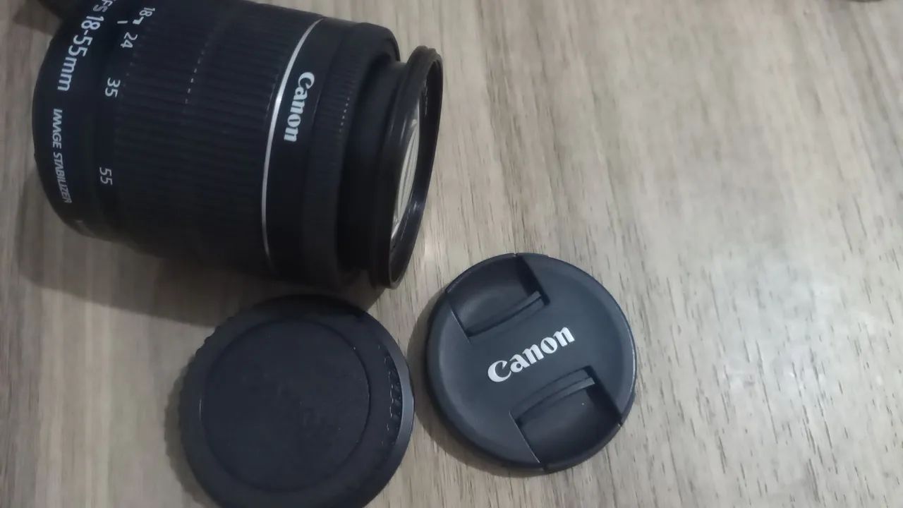 Lente Canon STM 18-55mm 3.5 - 5.6  EF-S para DSLRs  - Foto 4