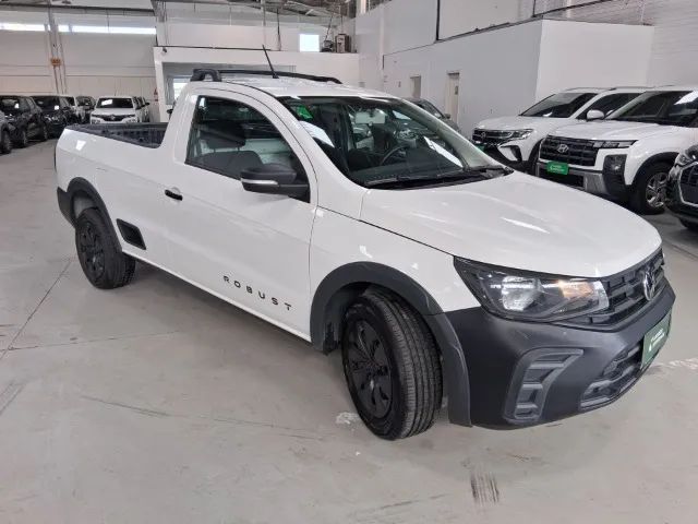 Volkswagen Saveiro Robust 1.6 Total Flex 16V 2025 - Foto 2