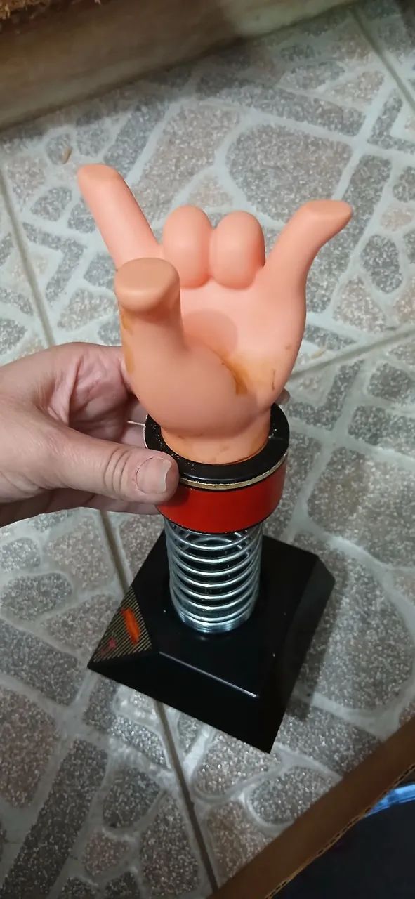 Jogo garçom equilibrista - Estrela - anos 90 - Foto 3