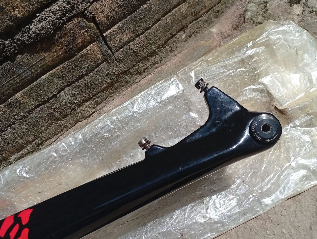 Garfo de carbono MTB aro 29  - Foto 4