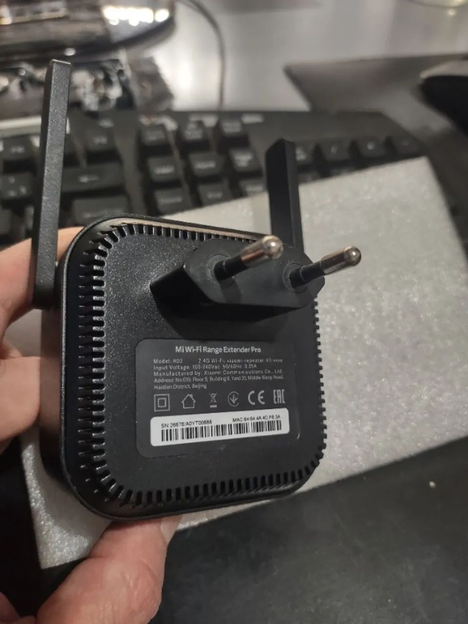 Repetidor Extensor Wi-Fi Xiaomi Mi Extender Pro - Foto 2