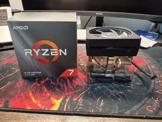 Cooler Ryzen 7 Original (NOVO) - Não acompanha CPU