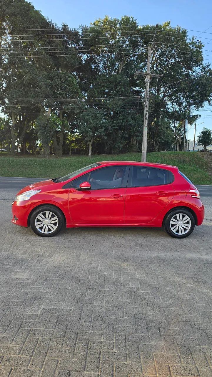Peugeot 208 Active/active Pack 1.5 Flex 8V 5P 2014 - Foto 2