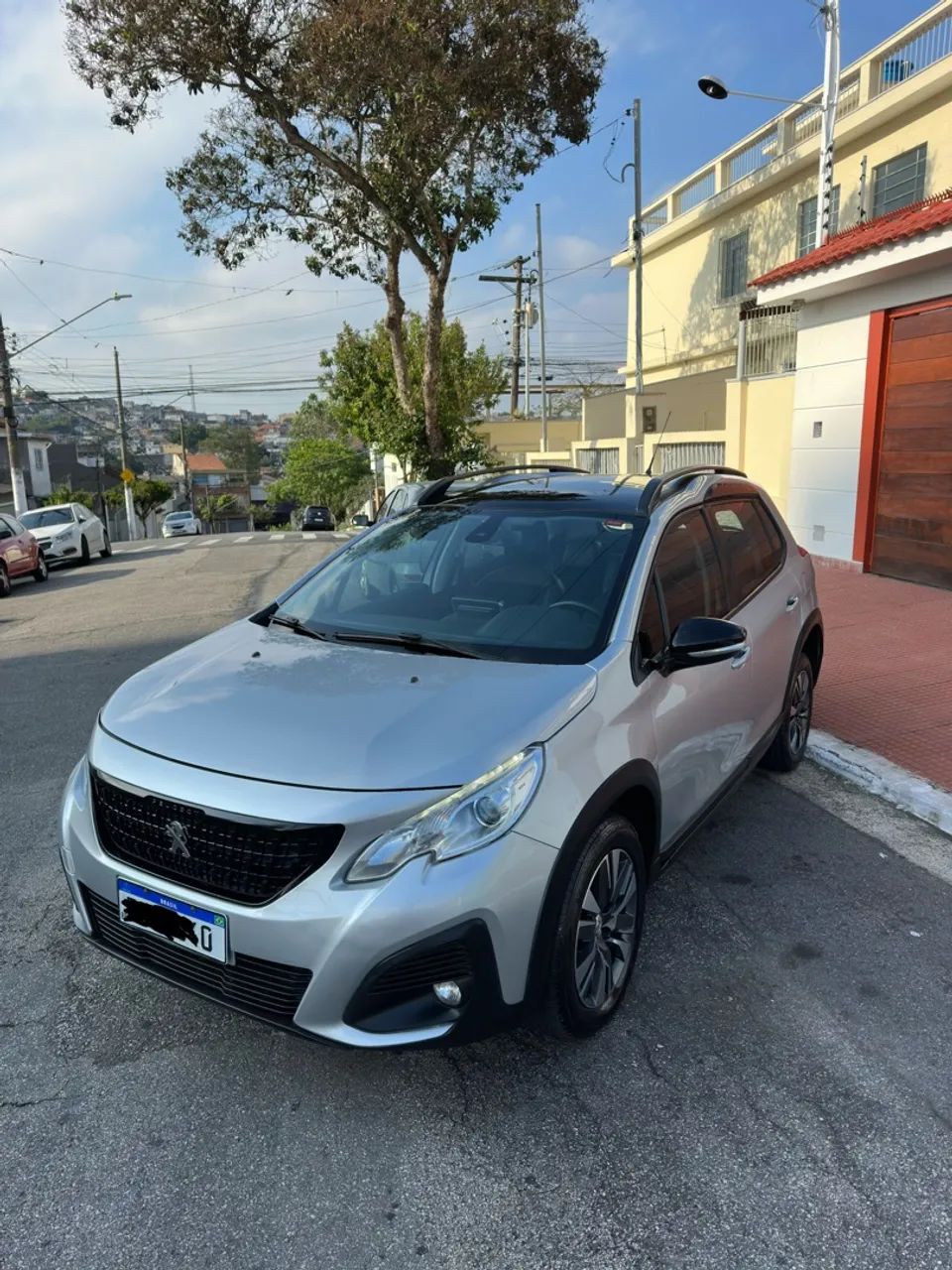 Peugeot 2008 2008 Griffe 1.6 Flex 16V 5p Aut. 2020
