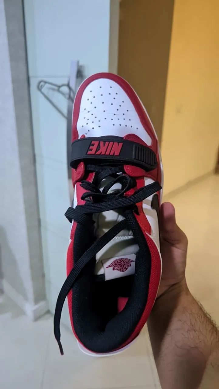 Tênis Jordan 312 Low - 41Br Usado  - Foto 2