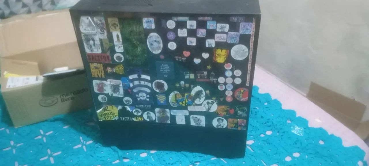 Gabinete de pc gamer 
