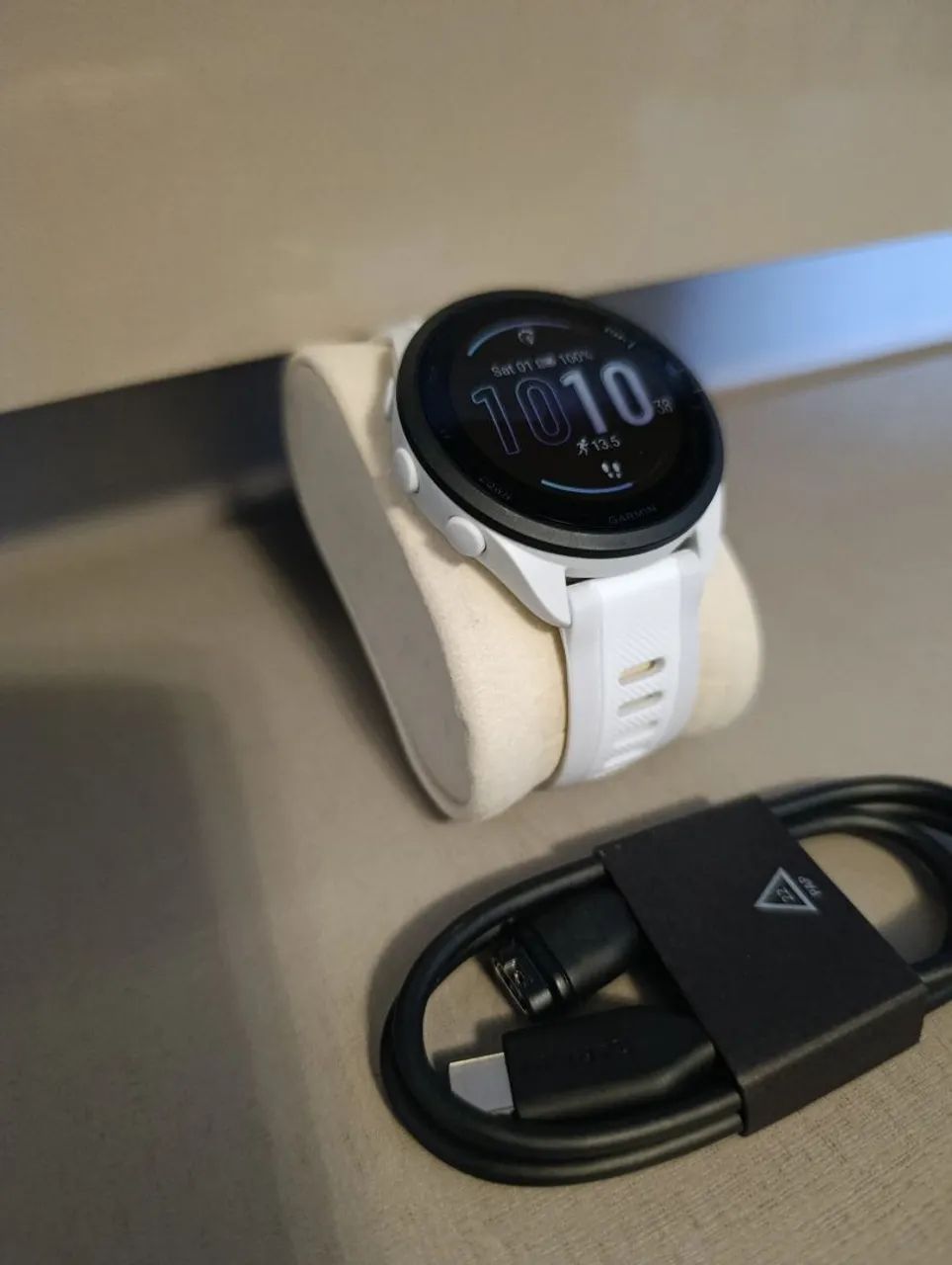 Garmin forerunner 165 - Novo sem Caixa  - Foto 3