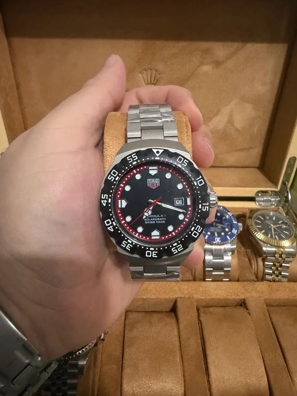 Tag Heuer Fórmula 1 Preto AAA+