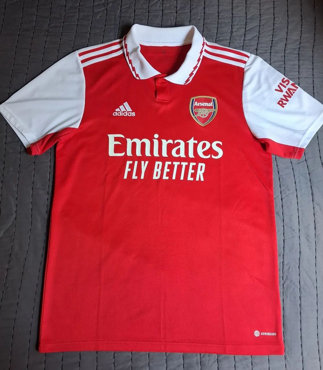 Camisa I Arsenal Adidas 22/23