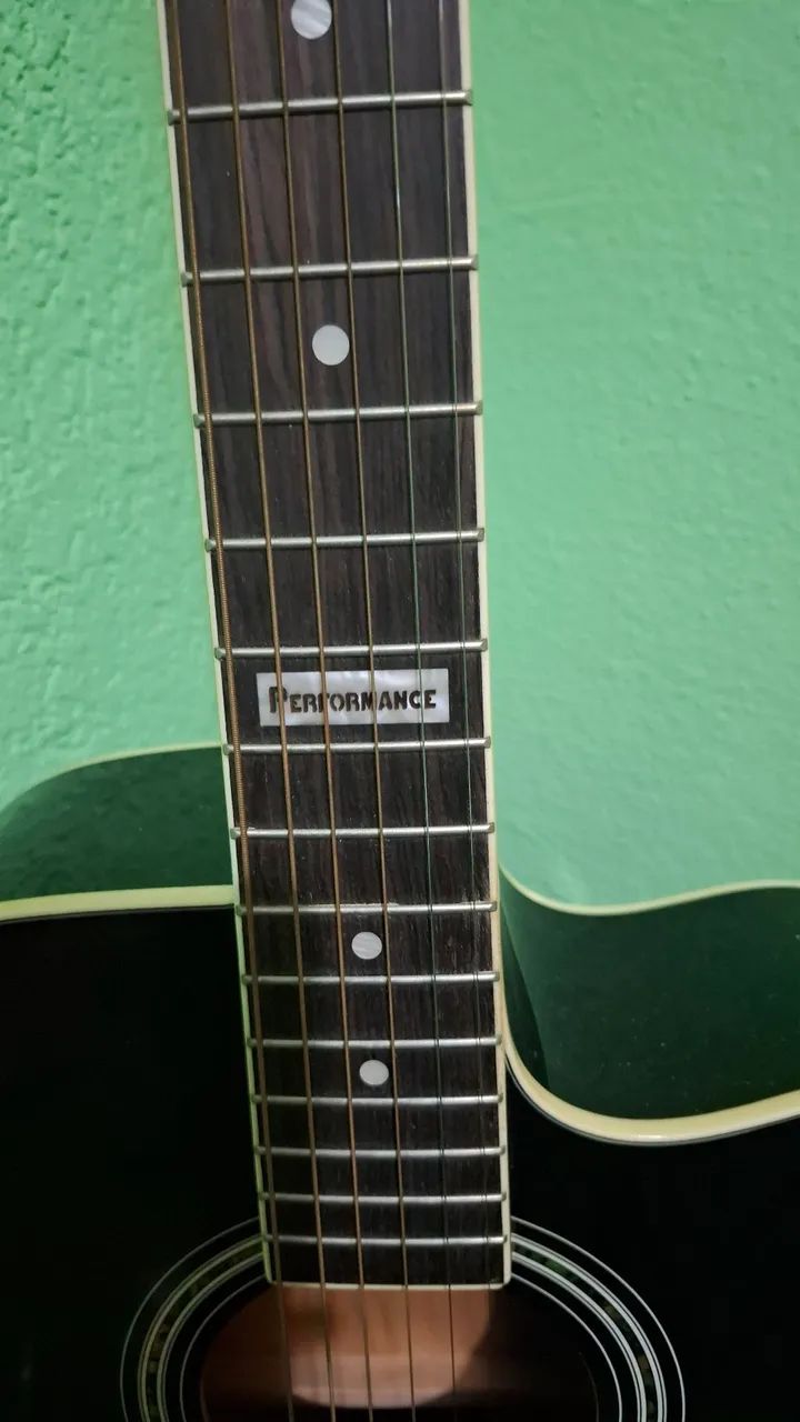 Vendo Violão Gianini Performance com capa e suporte - Foto 3
