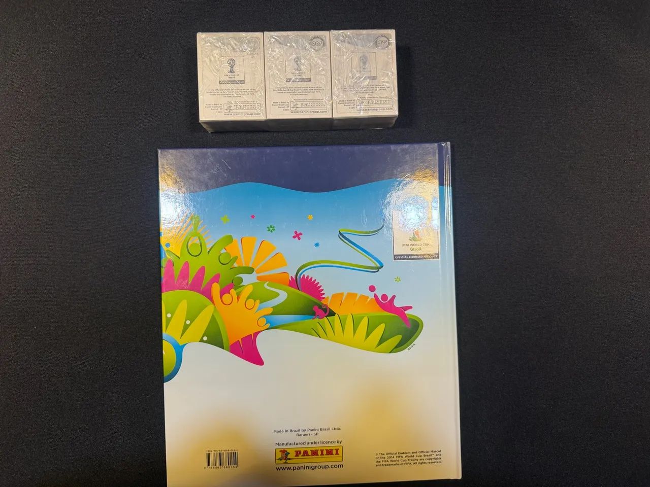 Set completo Copa 2014 - Álbum capa dura  - Foto 5