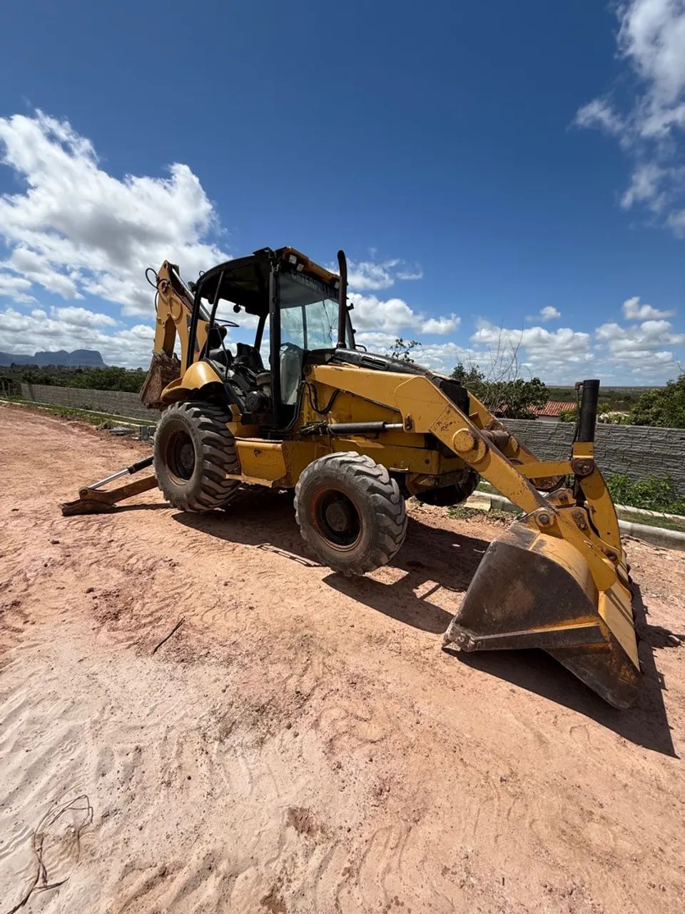 Retro escavadeira  - Foto 3