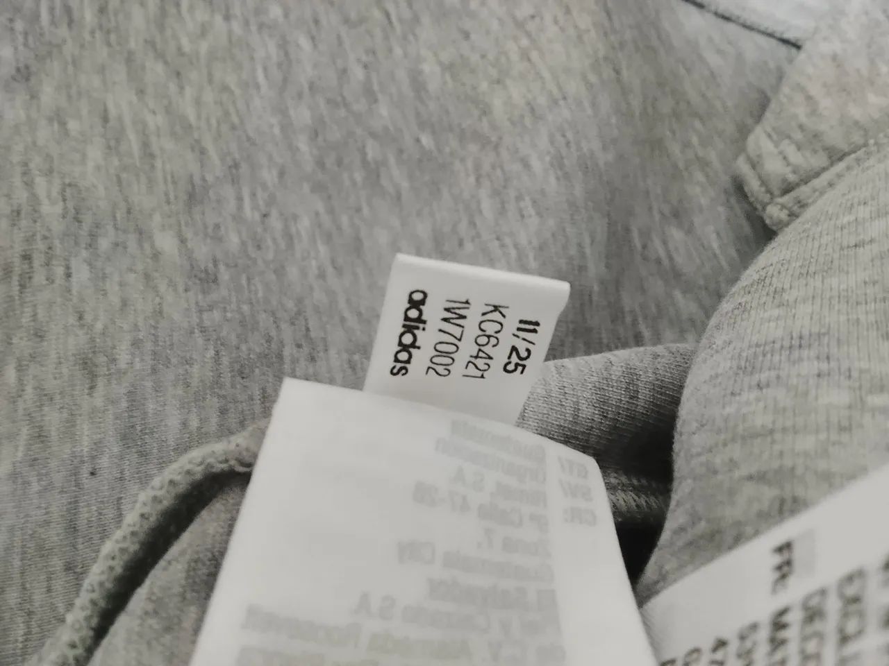 Blusa Adidas capuz teamgeist zíper código KC6421 - Foto 4