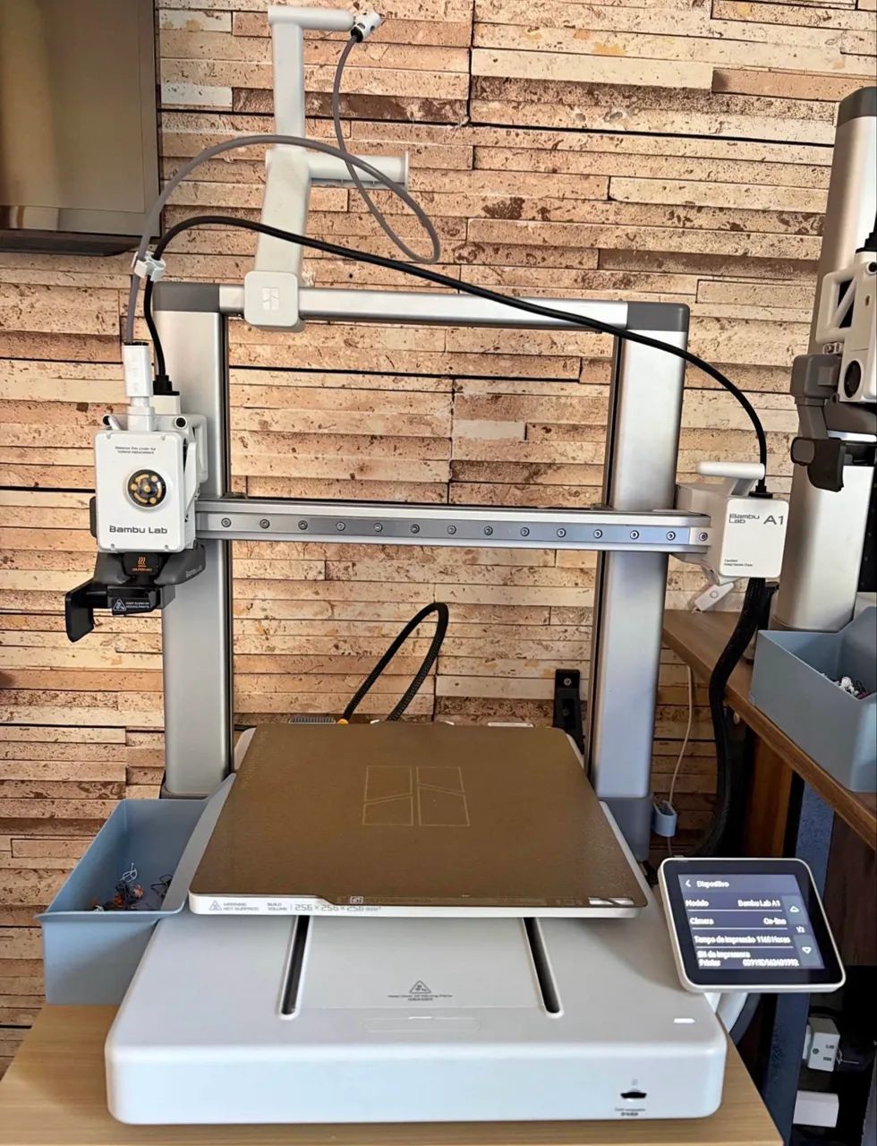 Ams impressora 3d bambu lab novo - Foto 4