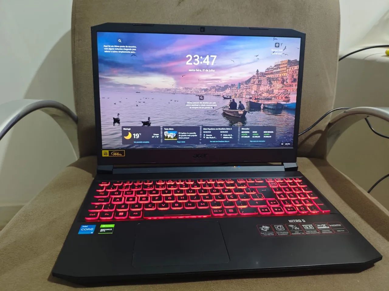 Notebook Acer nitro v5 gamer