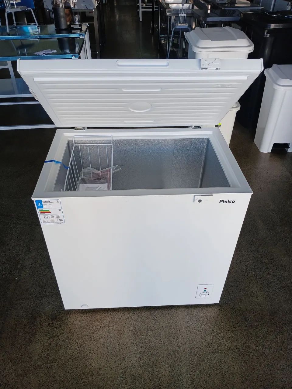 Freezer Horizontal Philco 199L PFH205B  - Foto 3
