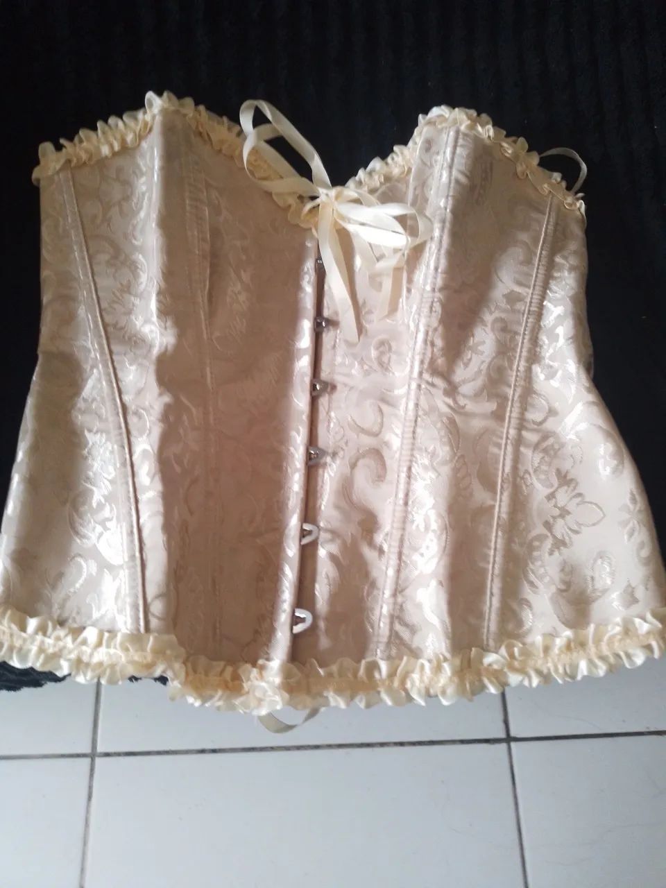 Corselet novo.50 reais