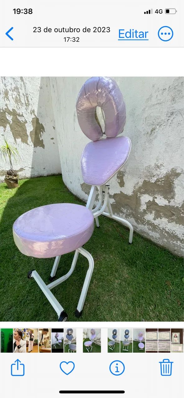 Cadeira de massagem  - Foto 4