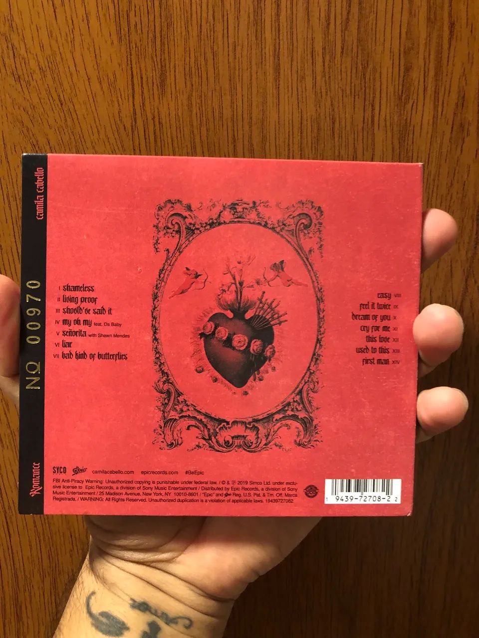 Cd Camila Cabello - Romance capa alternativa  - Foto 2