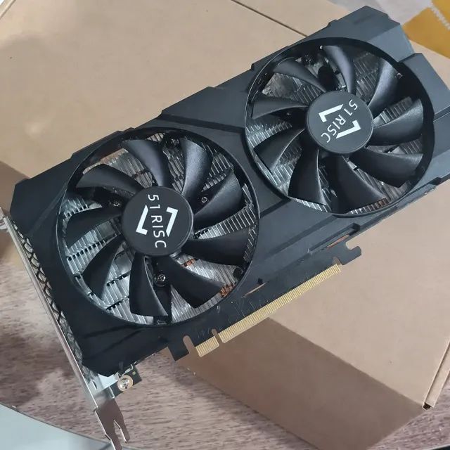 中古　GeForce RTX 2060 Super NVIDIA GeForce RTX 2060 Super 8GB GDDR6 - Placas de Vídeo