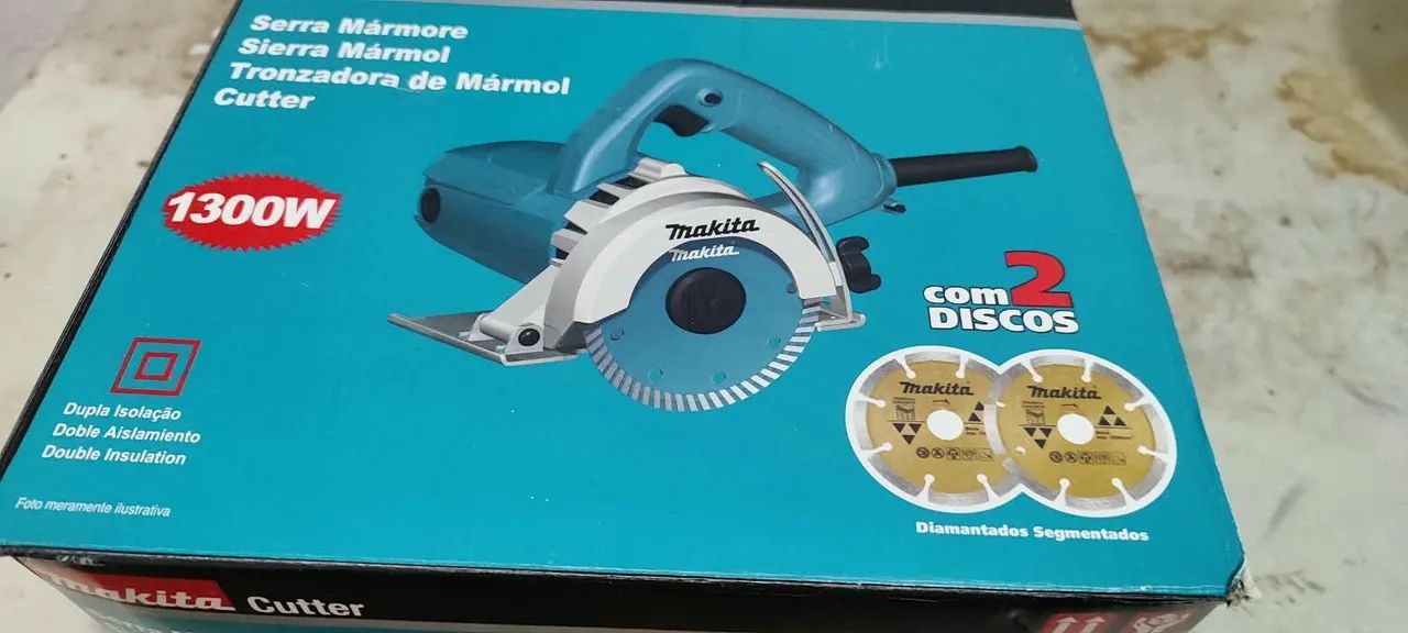 Makita com 2 discos - Foto 2