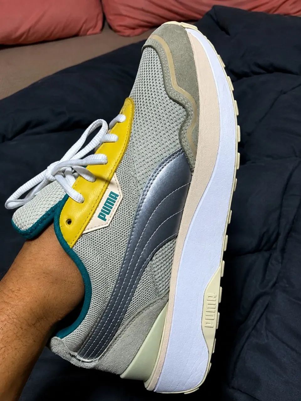 Tenis Puma cruize rider OQ - Foto 2