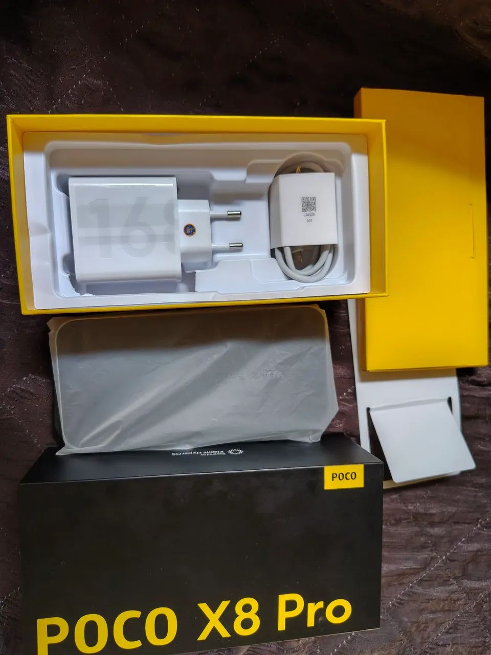 Lançamento Poco X8 Pro 512gb Completo 