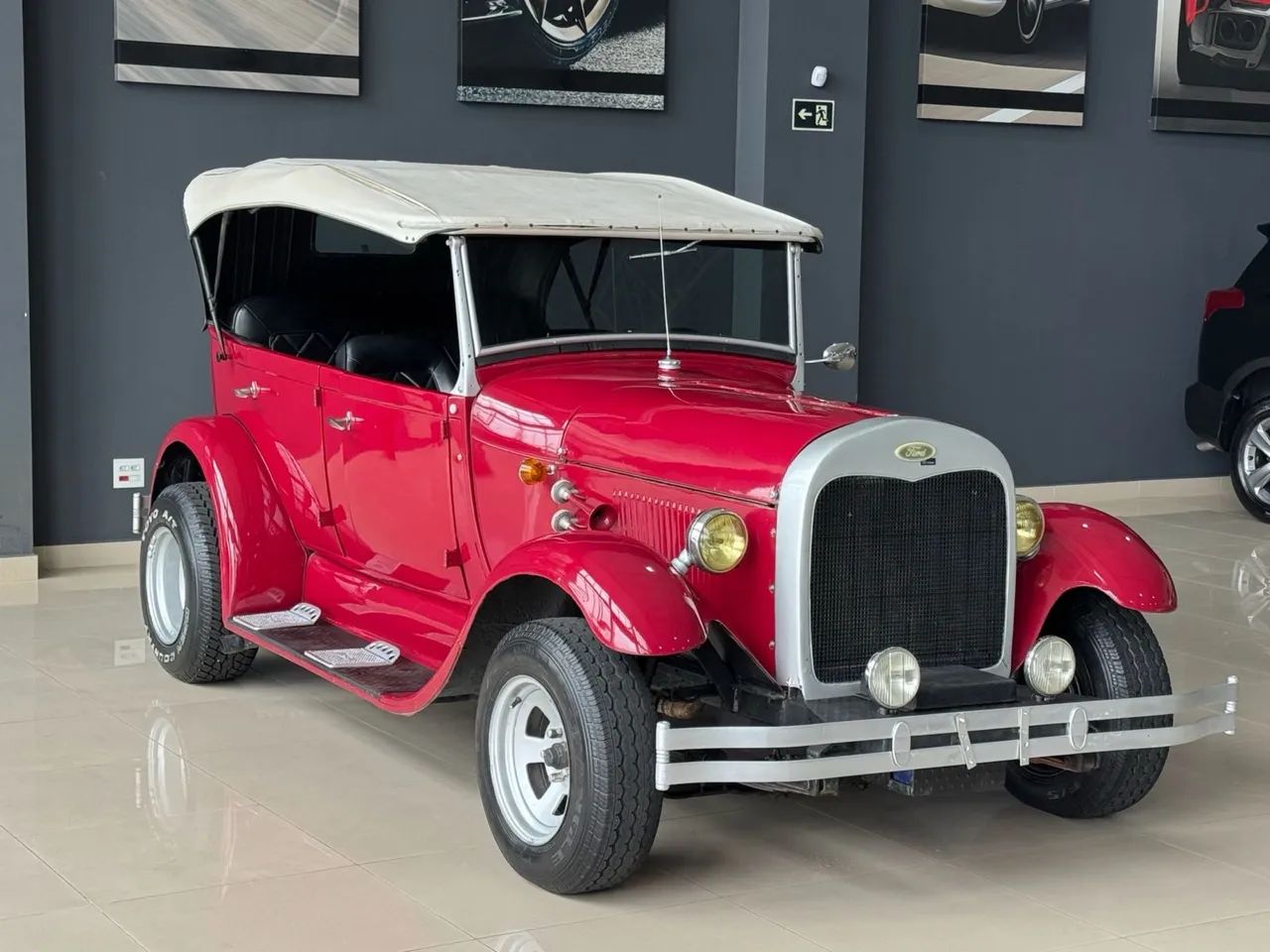 Ford Phaeton 3.2 Conversível 4P Gasolina 1950