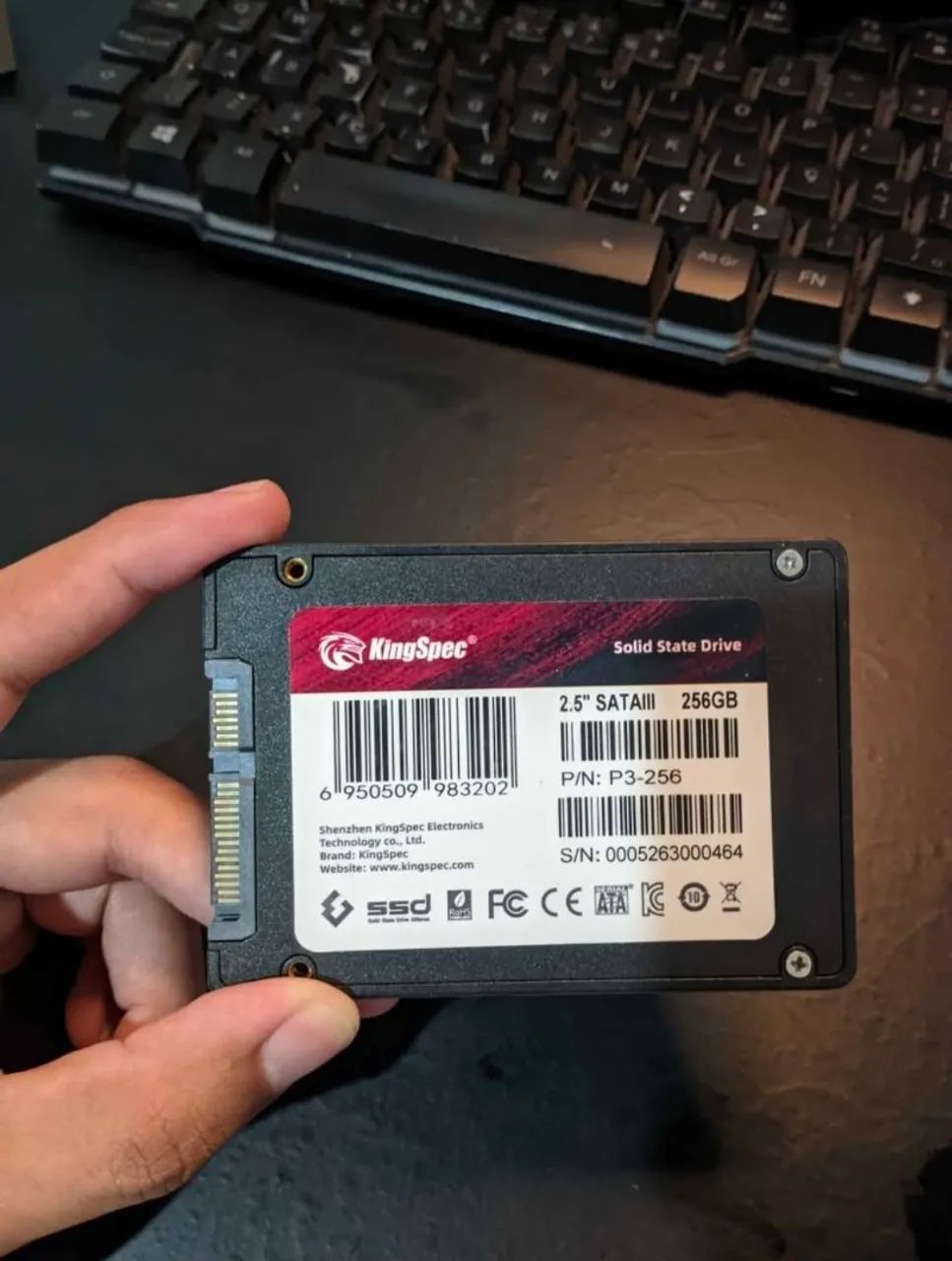SSD 256GB
