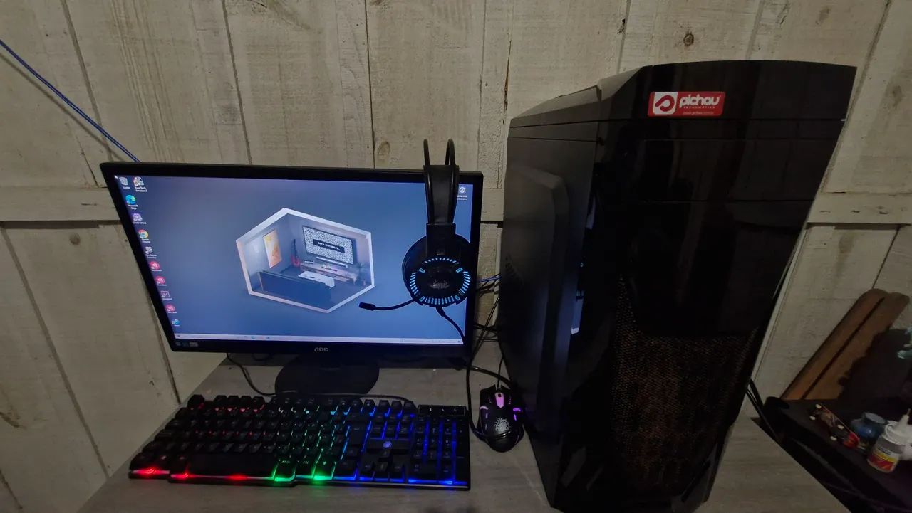Pc gamer completo - Foto 4