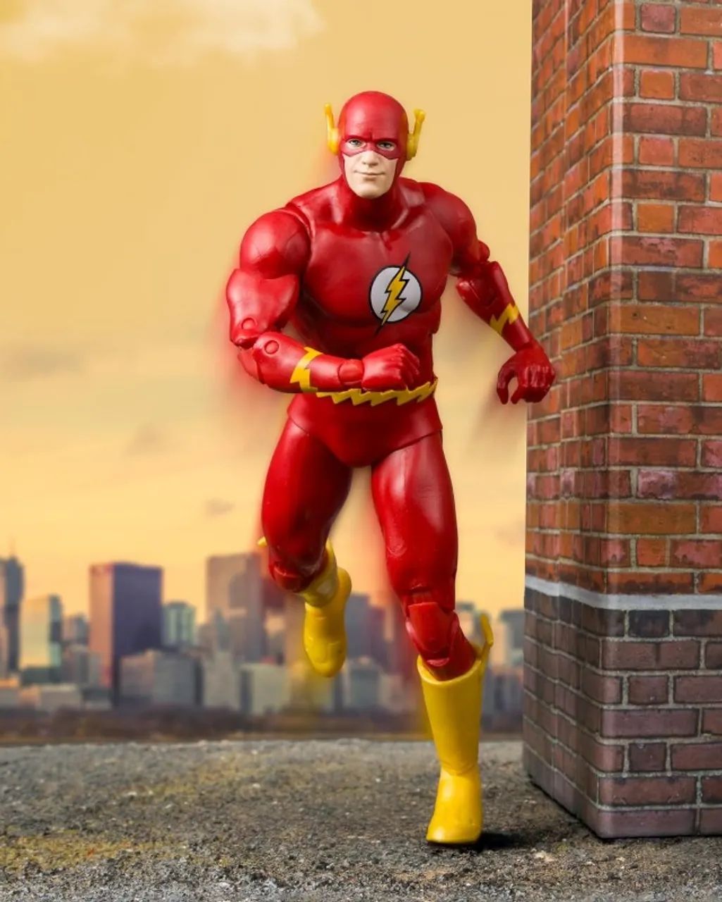 The Flash Barry Allen Mcfarlane Toys DC - Lacrado - Foto 4