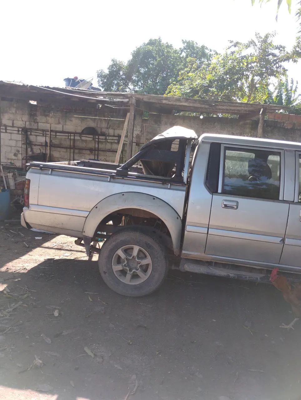 Mitsubishi L200 Evolution 3.2 4X4 TB Int. Diesel 2003 - Foto 3