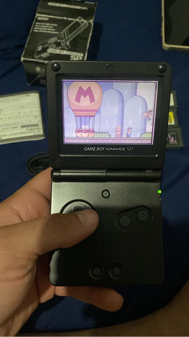 Game boy advance sp  - Foto 4