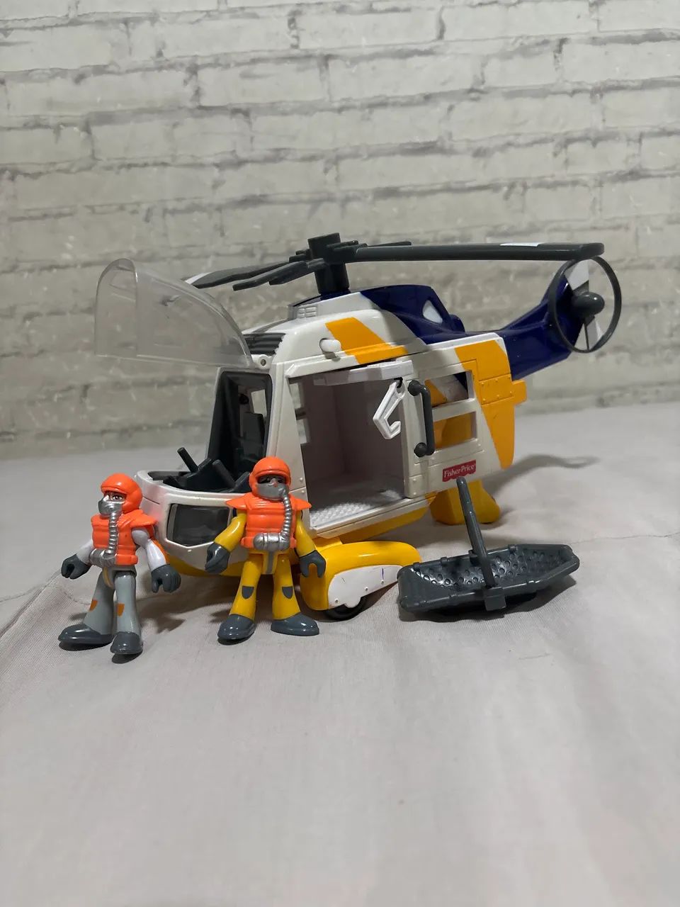 Helicóptero imaginext - Foto 5