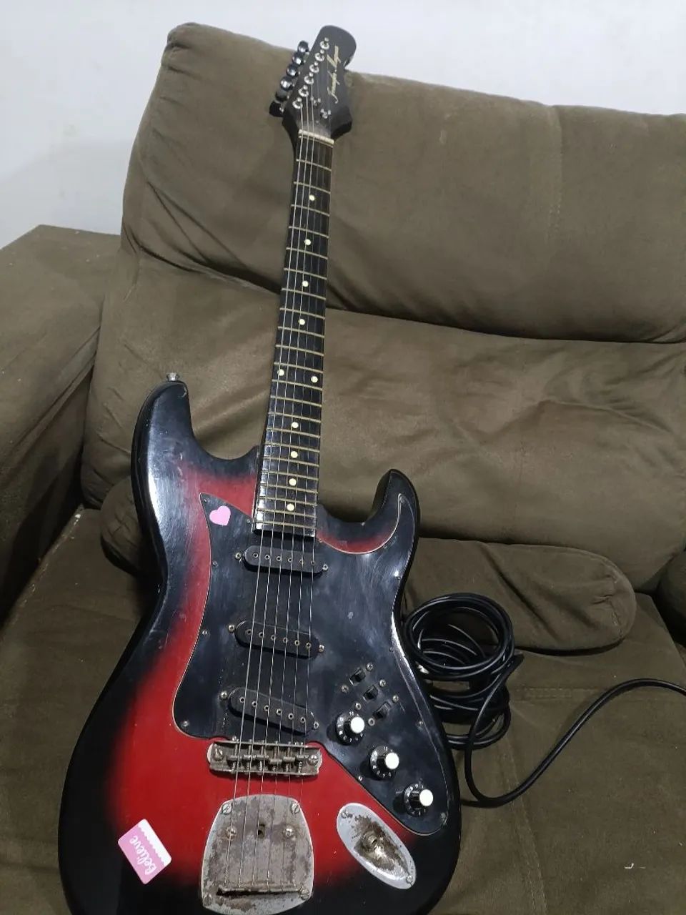 Guitarra e amplificador  - Foto 3
