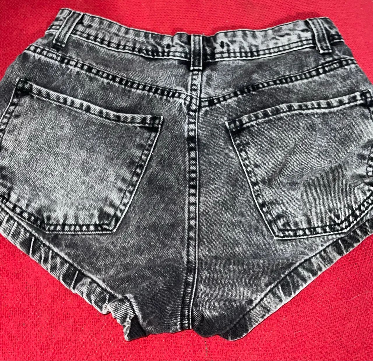 Short jeans cinza bluesteel  - Foto 2