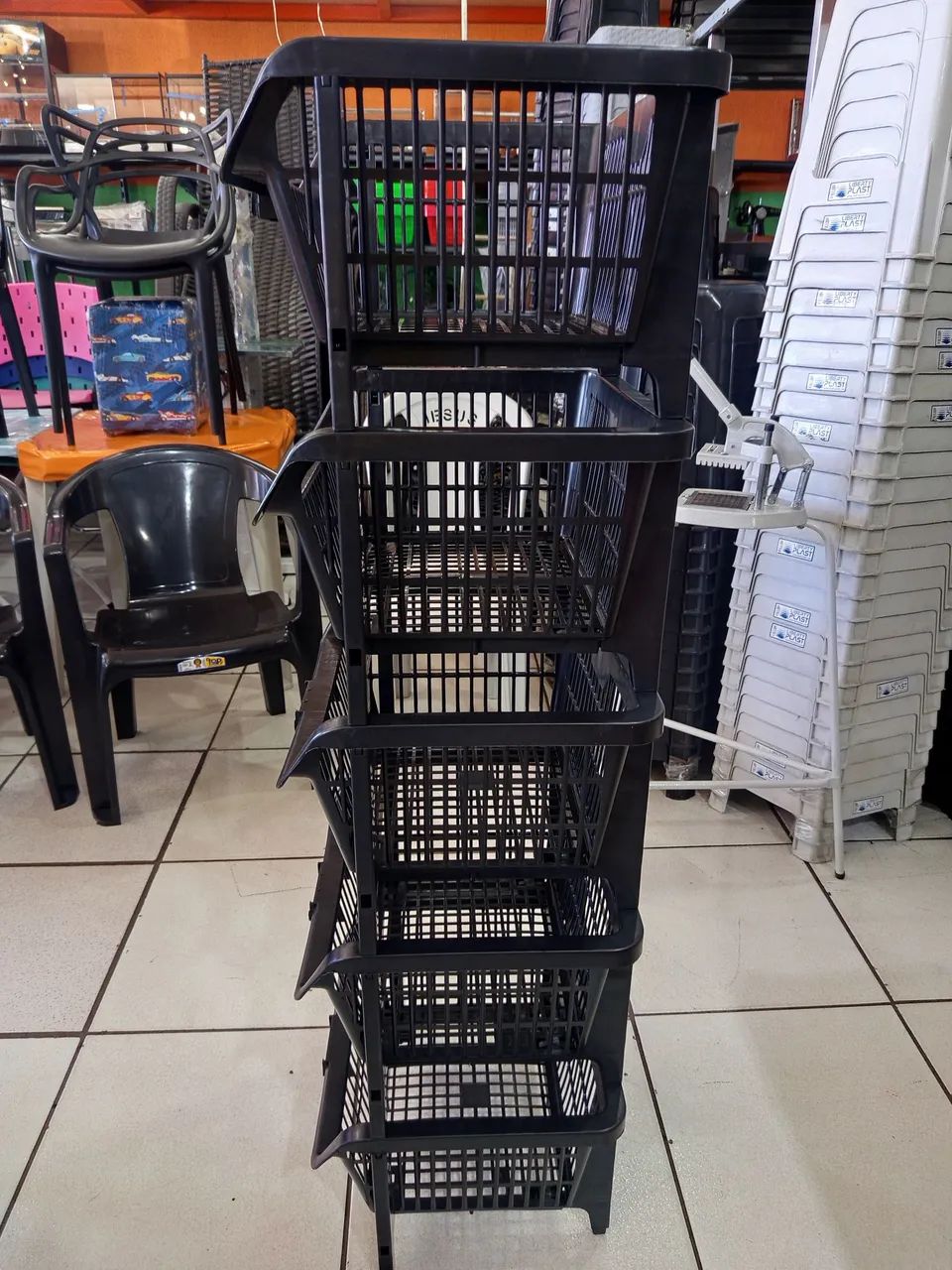Cesto empilhável  - Foto 2