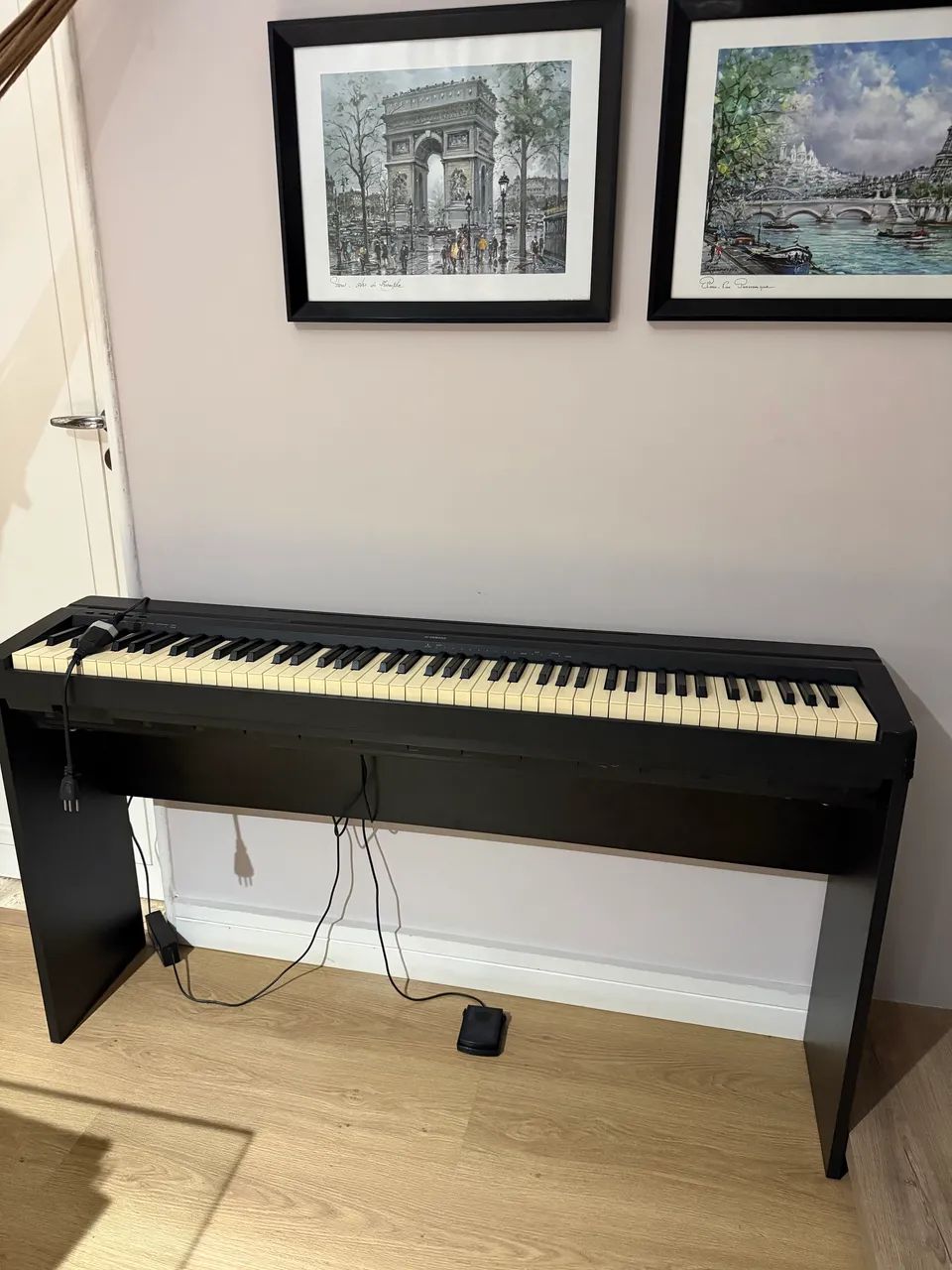 Piano digital yamaha p-35 - Foto 3
