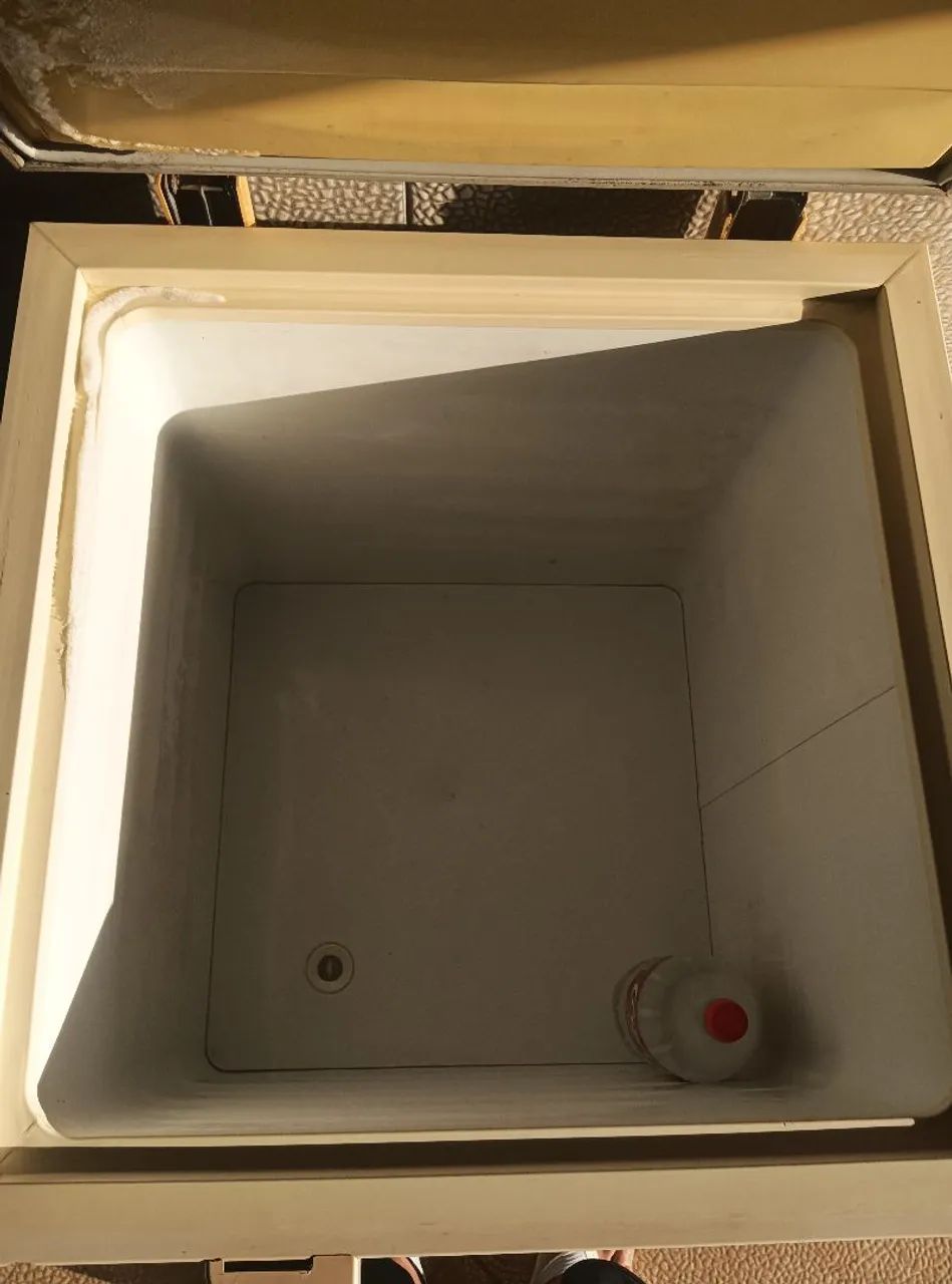 Vendo mini freezer Electrolux usado! FUNCIONANDO PERFEITAMENTE! - Foto 4
