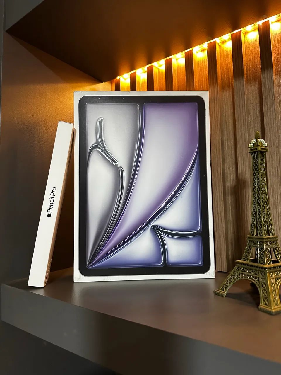 iPad Air M4 11 polegadas Wi-Fi - Branco estrelar (lacrado) - Foto 2