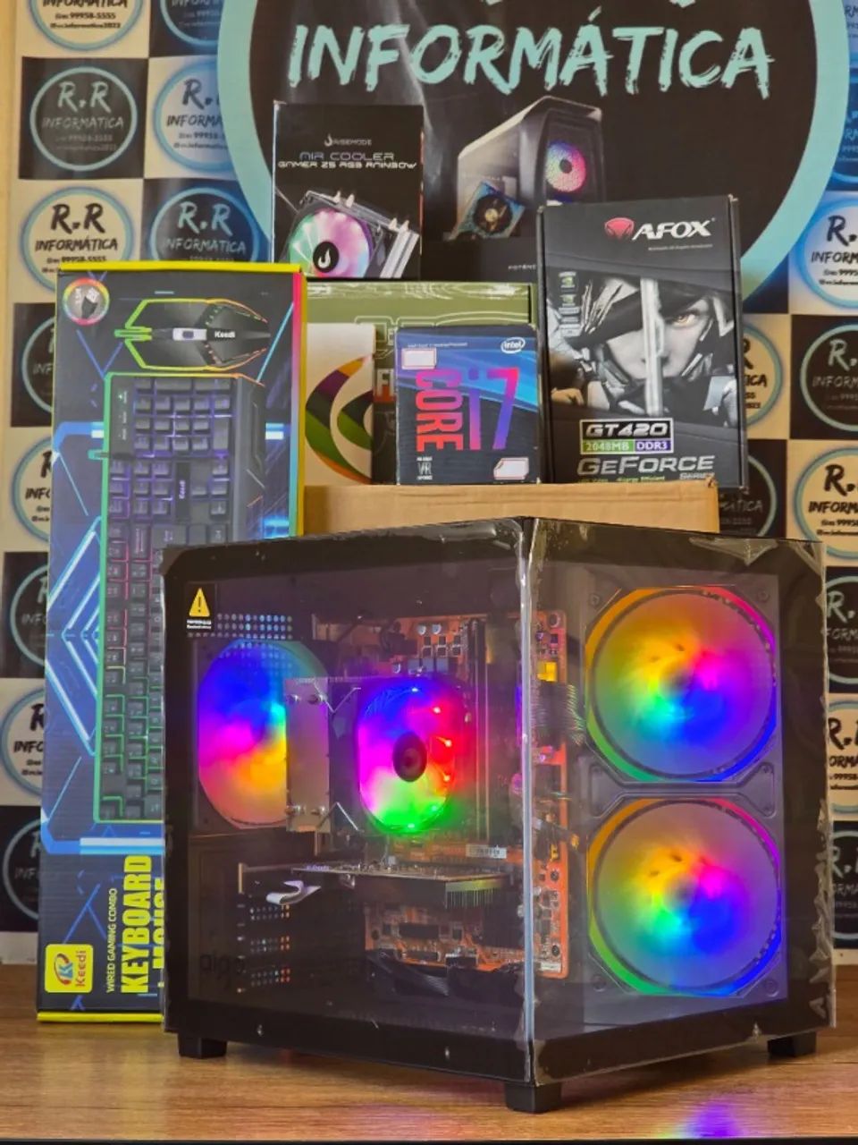 CPU Gamer Intel Core i7