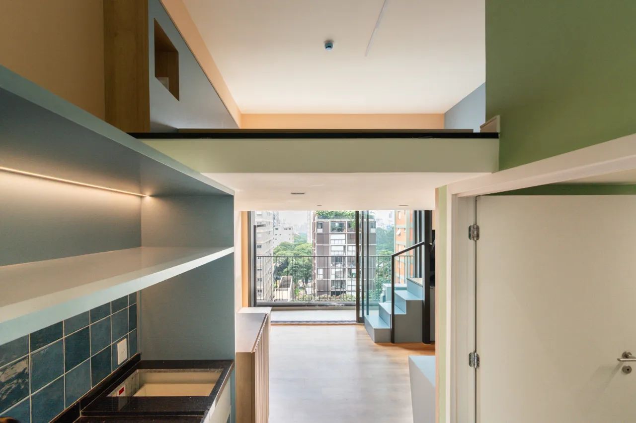 Studio para venda em Pinheiros com 1 quarto, 27m² - Foto 5
