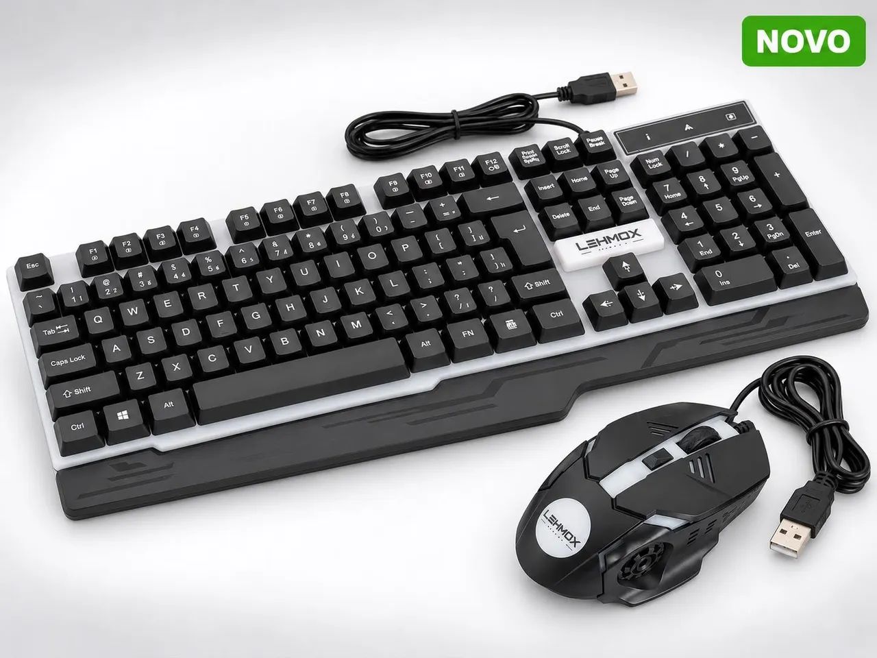 Kit Teclado e Mouse Gamer Lehmox LEY-45 Hyper G.T. - Foto 3