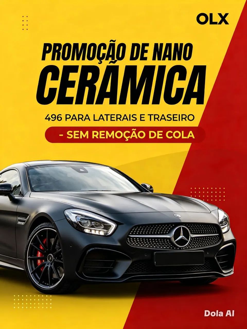 Nano cerâmica promoção limitada 